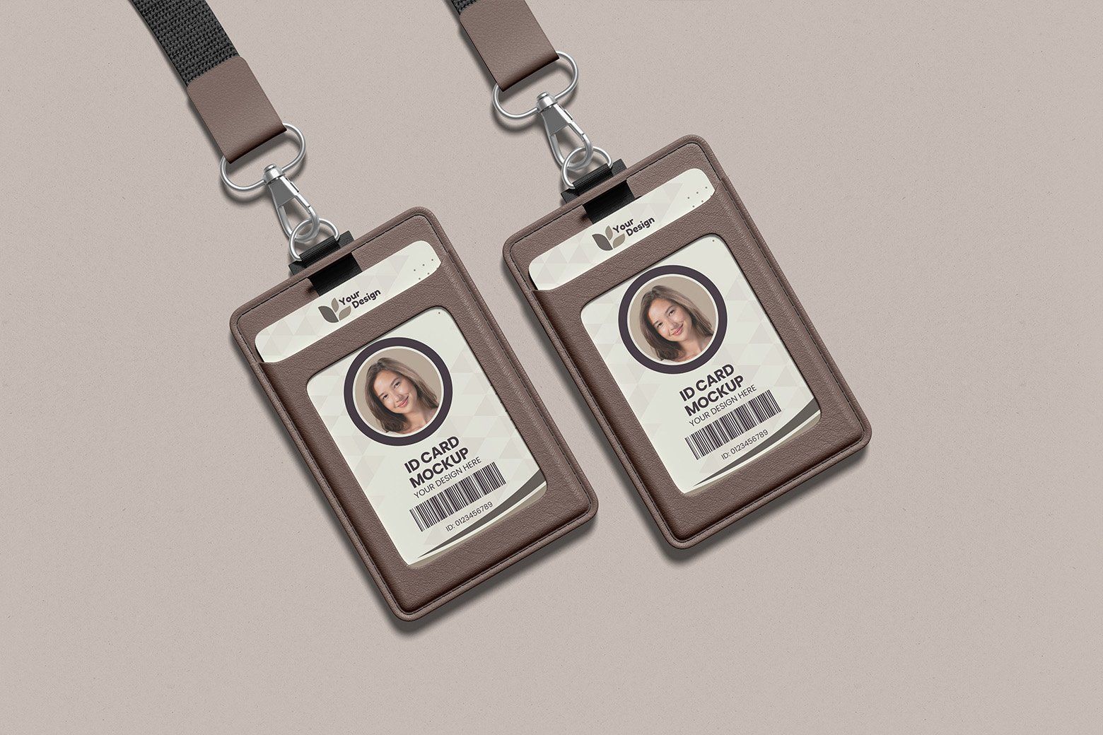 ID Card Holder Mockup — image 8