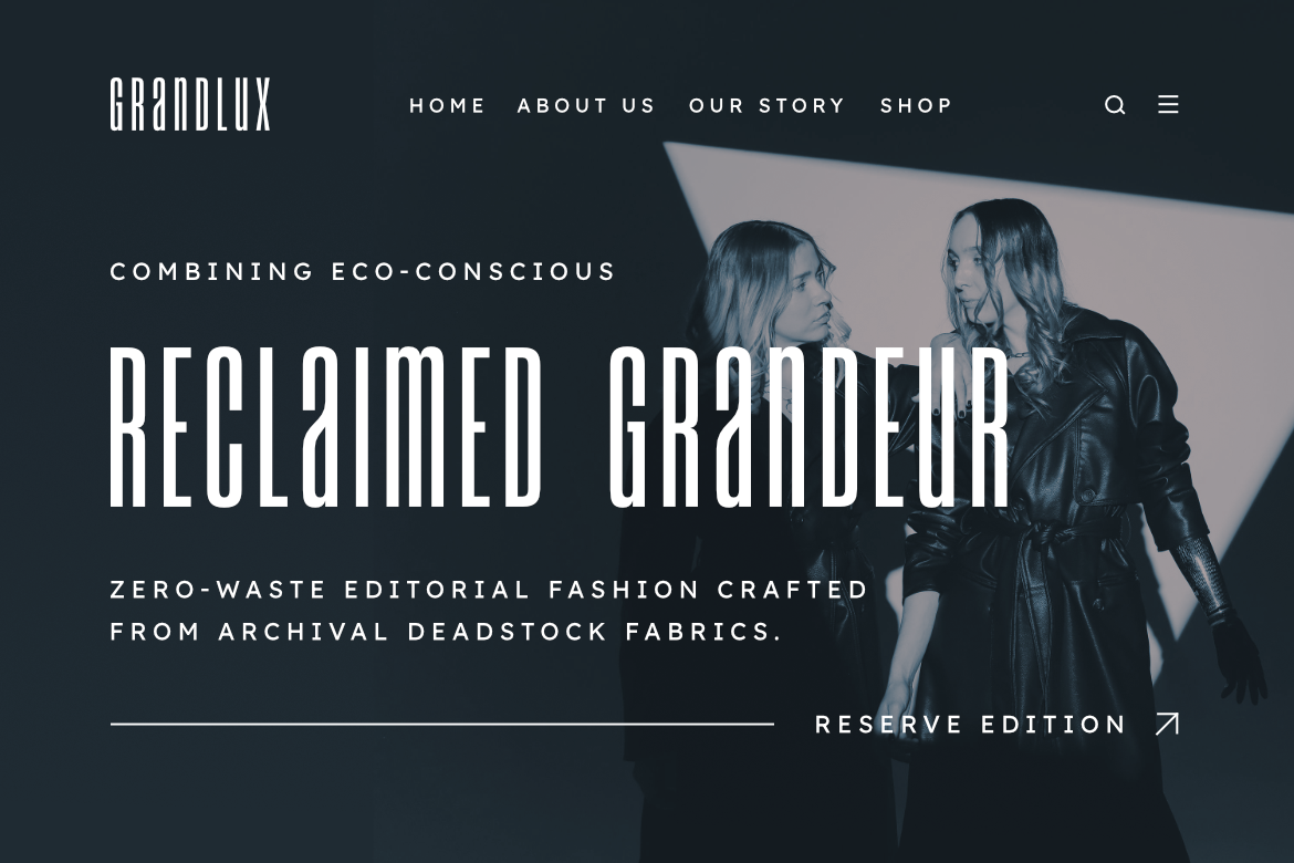 Miller – Modern Condensed Sans Serif Font — image 8