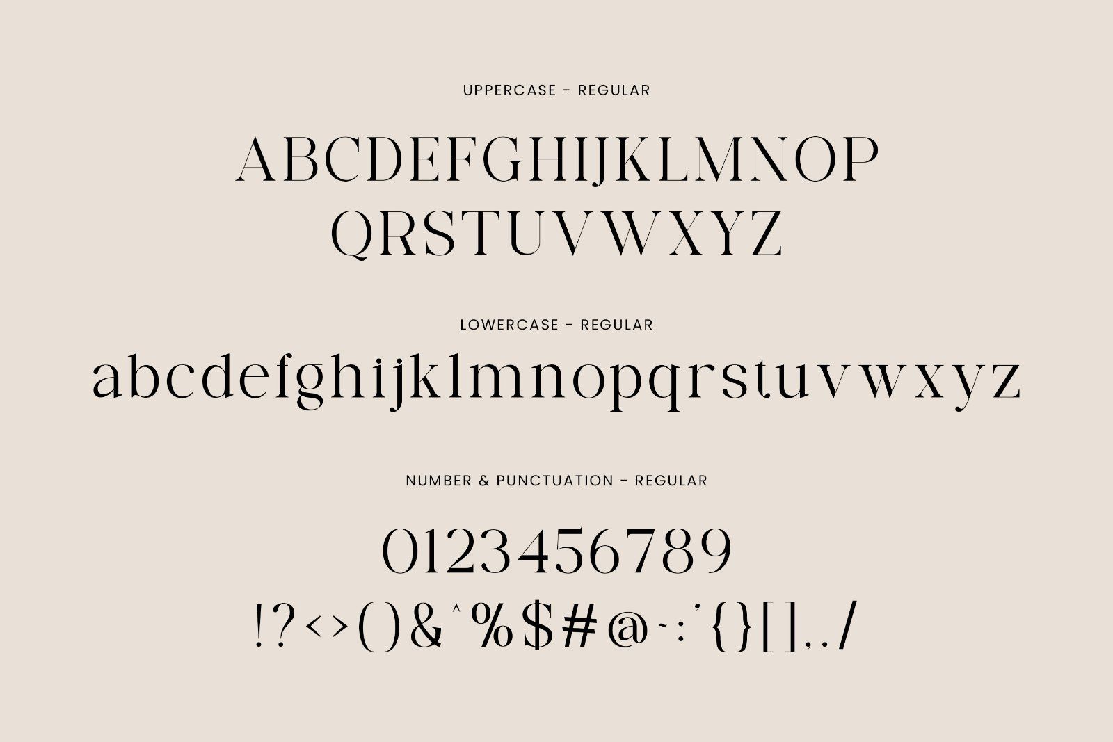 Richmond Grovelyn | Elegant Serif Duo Font