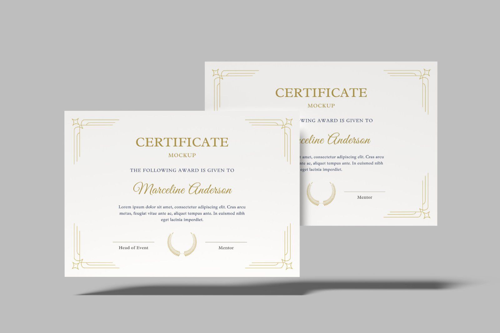 Certificate Mockup — image 8