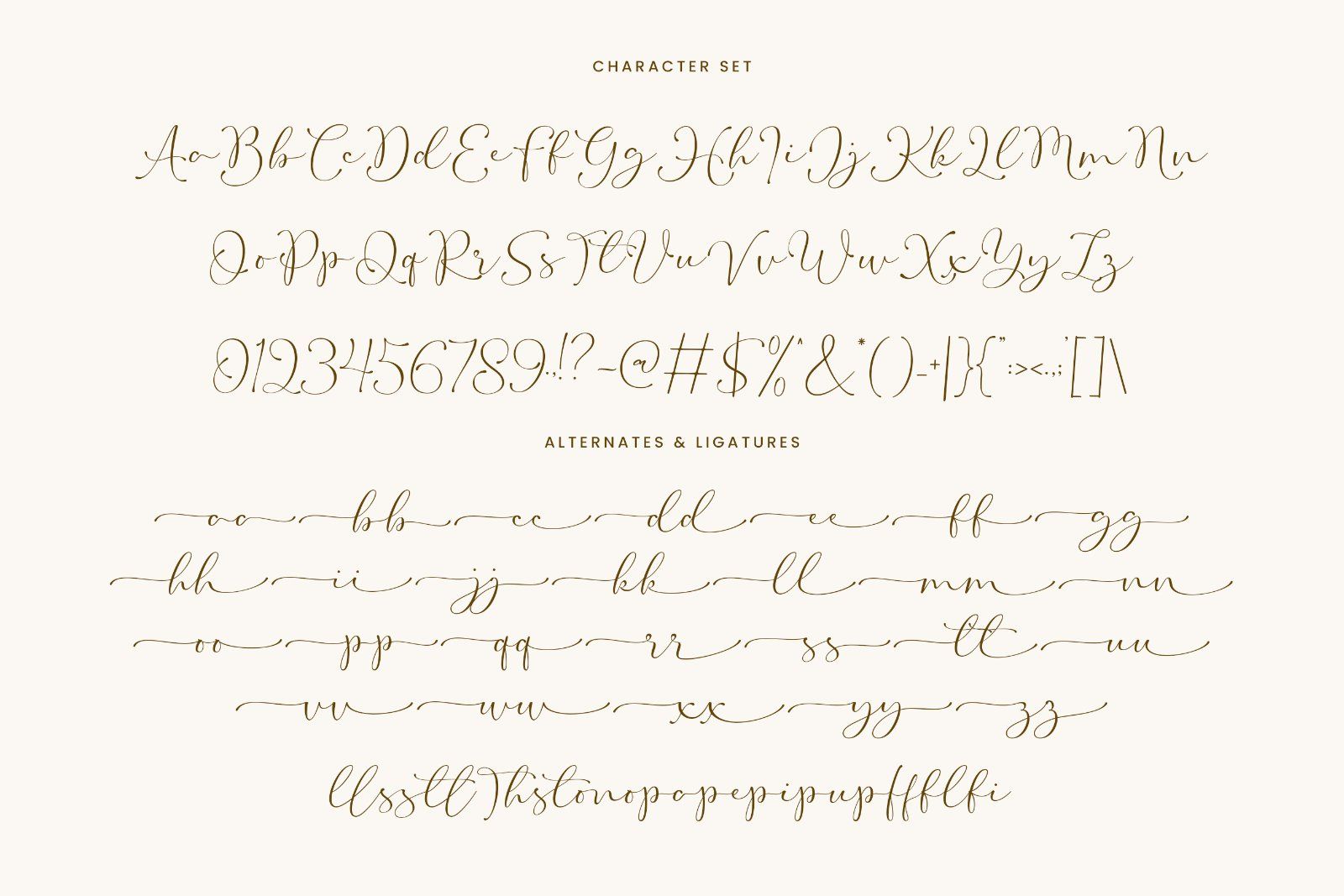 Raissa | Elegant Script Font