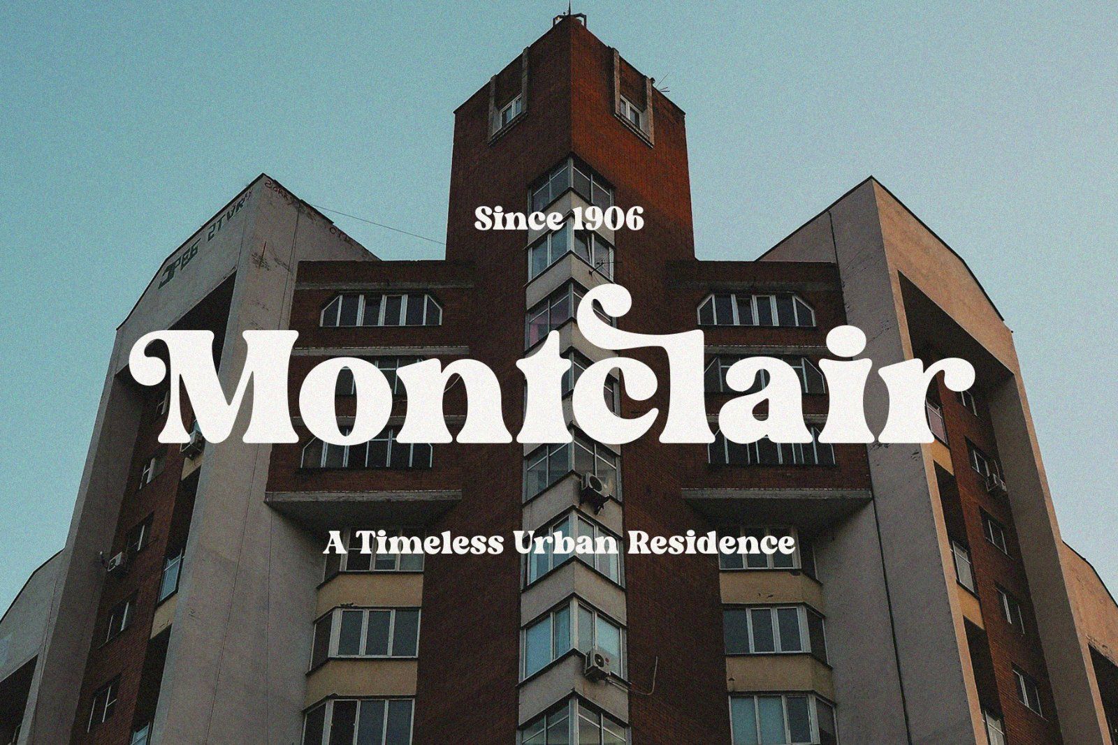 Magic Display | Retro Serif Typeface