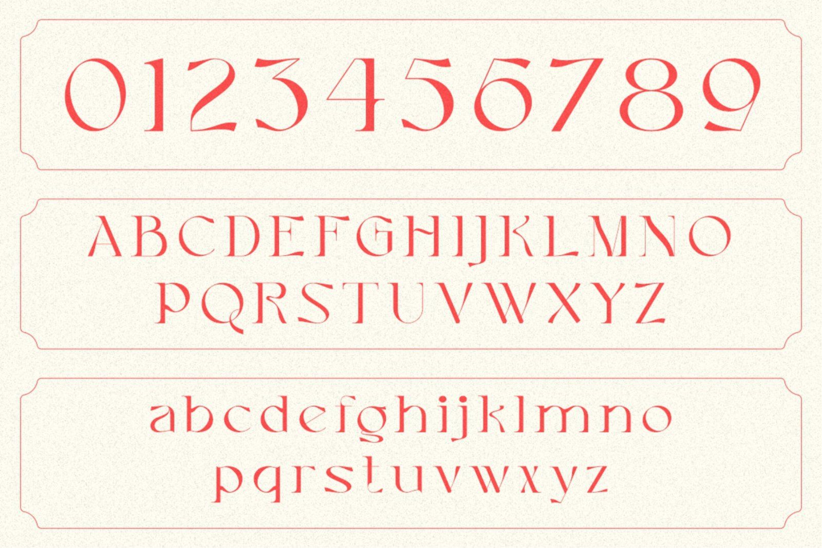 Ganora - Font