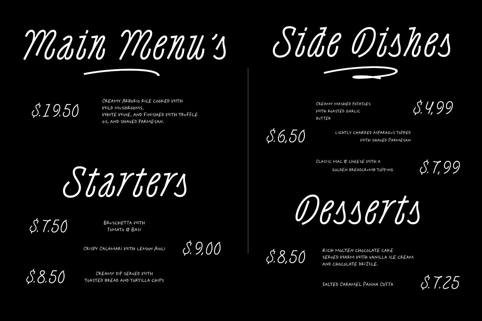 Astera Handwritten Script Font