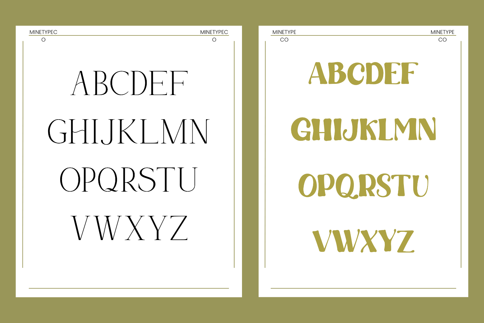 Calemoren - Modern Retro Serif Font Duo