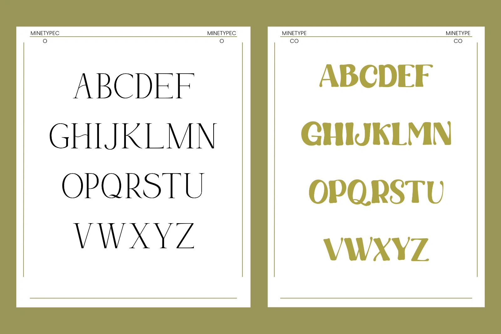 Calemoren - Modern Retro Serif Font Duo — image 8