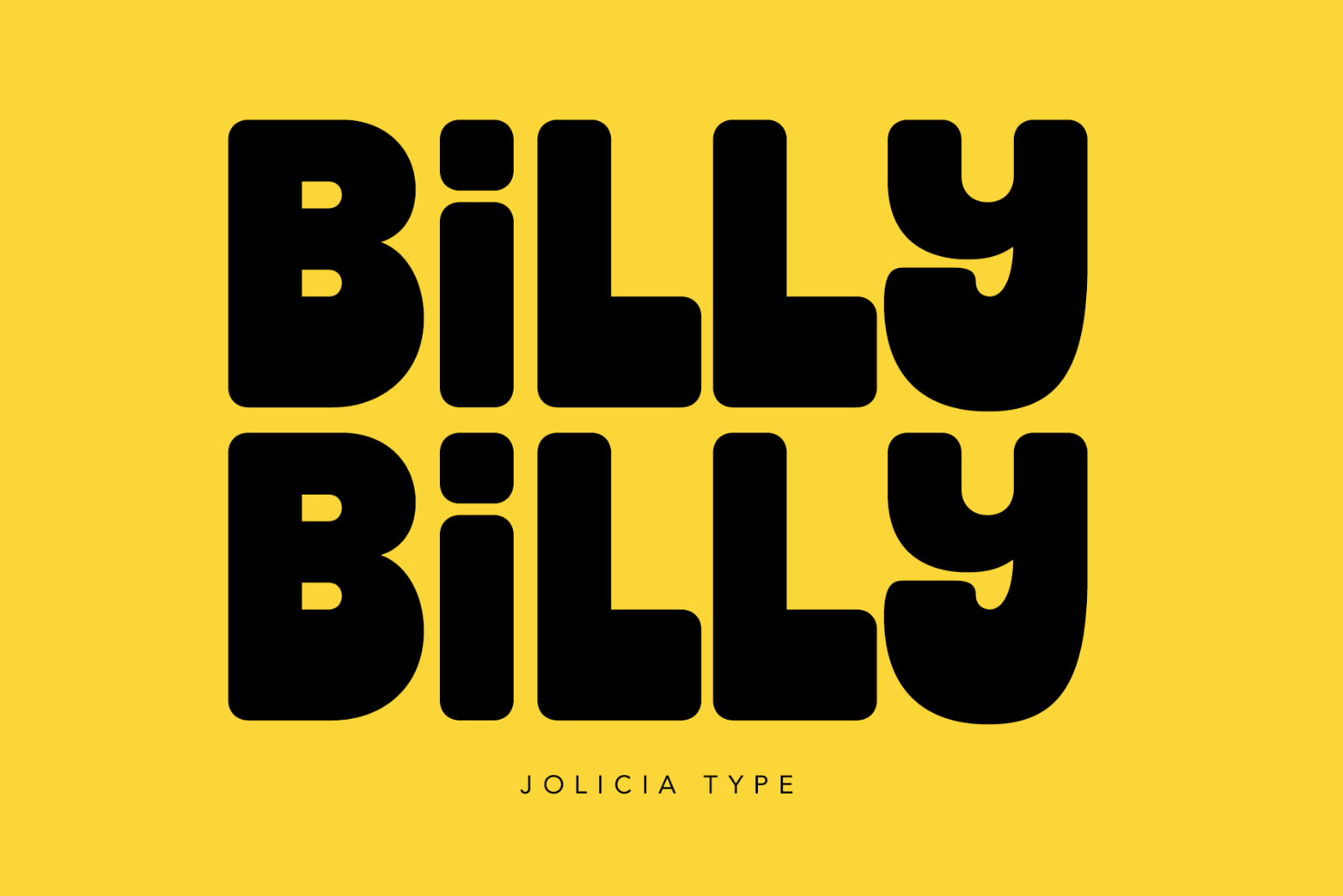 Jt Gilboys | Display Font
