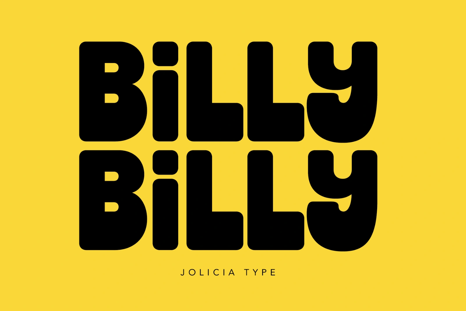 Jt Gilboys | Display Font — image 9