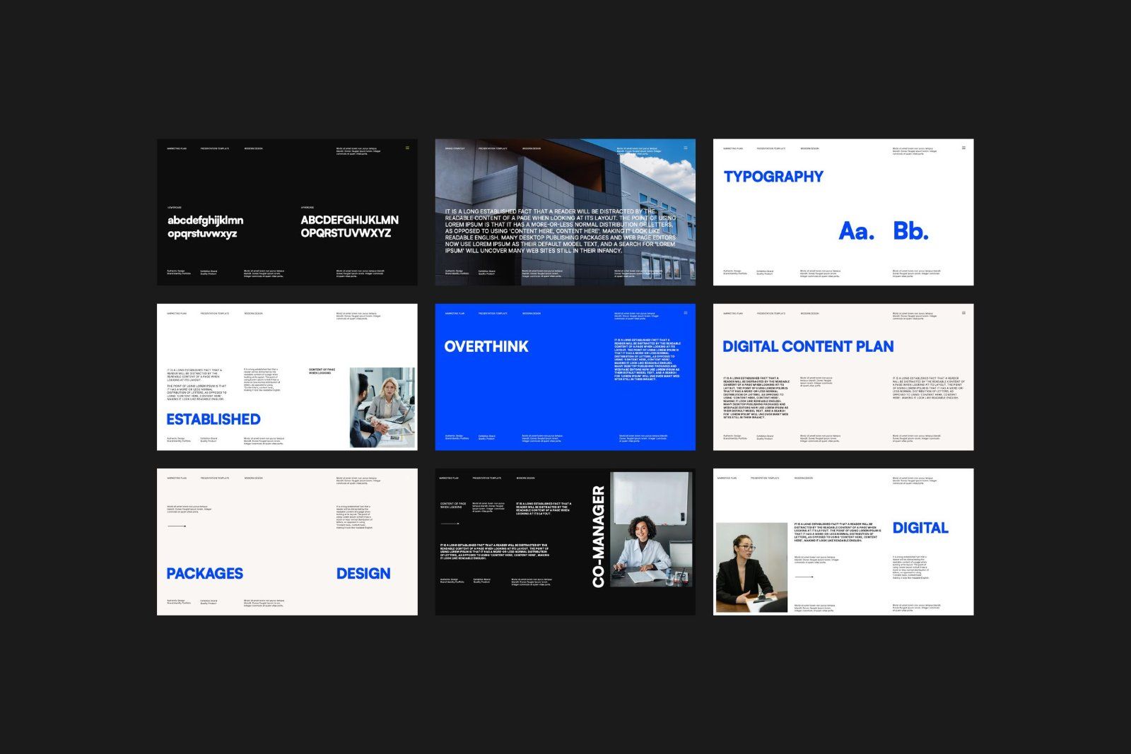 Kompela - Digital Marketing Plan PowerPoint — image 8