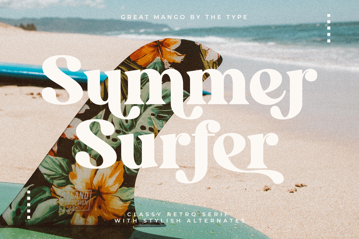 Great Mango - Stylish Serif — image 8