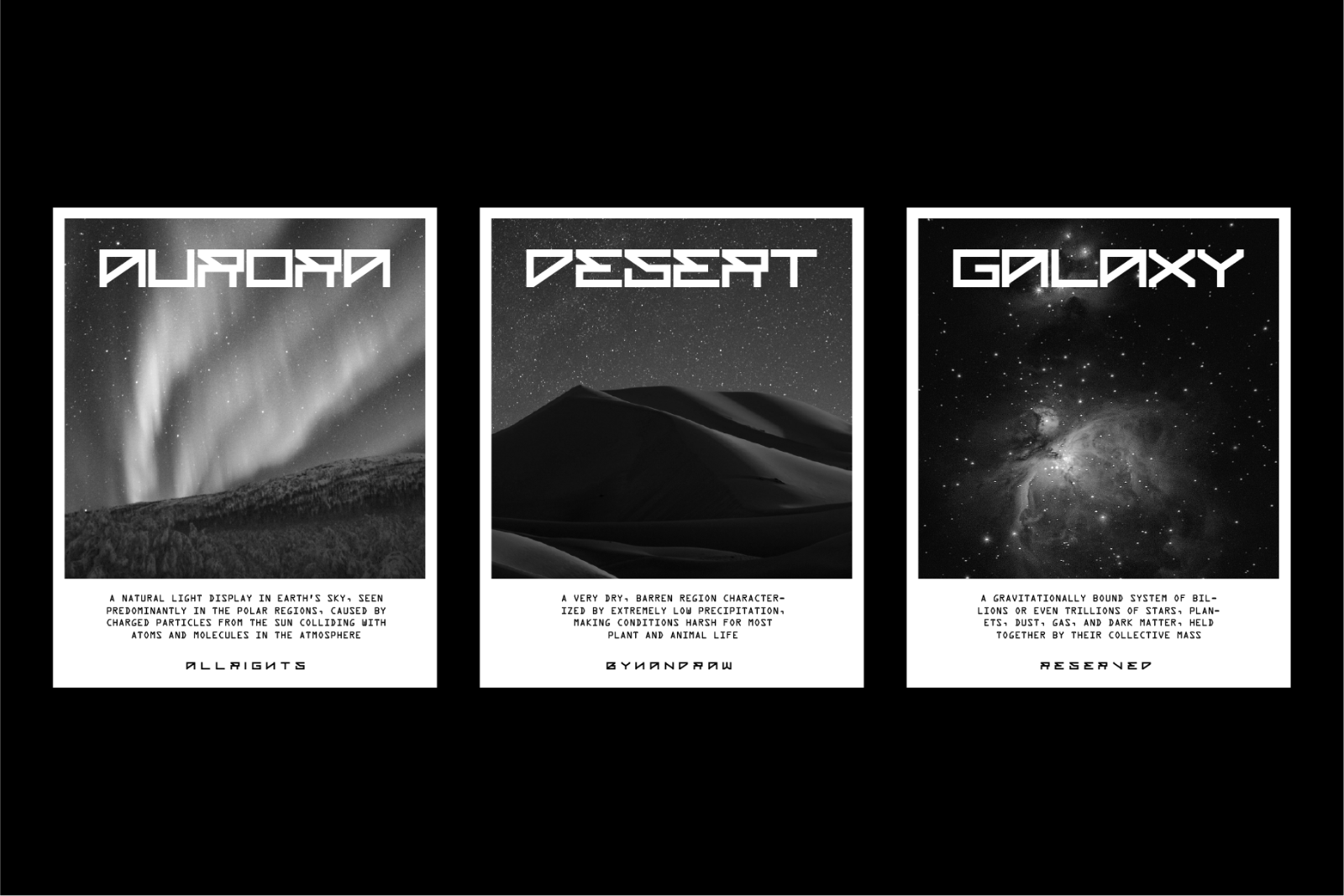 Bronxoz - Futuristic Display Font — image 8