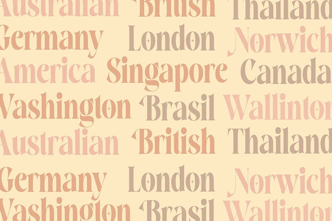 Monalisa Serif