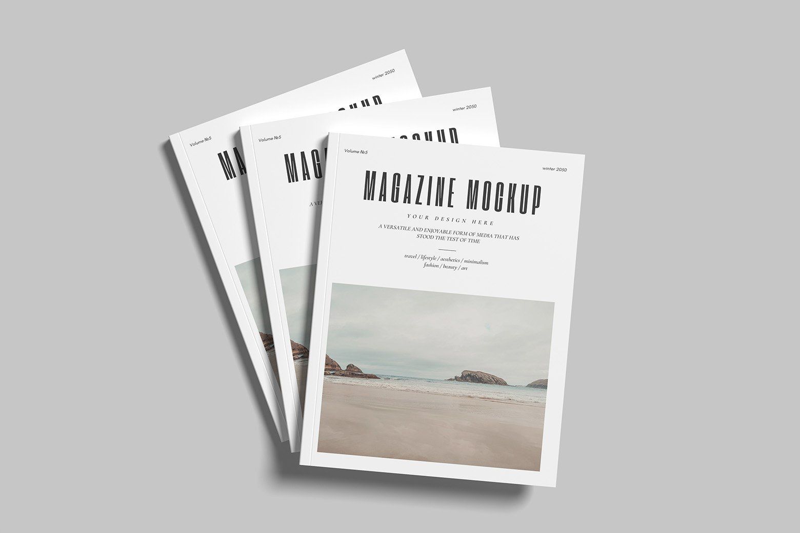 Magazine Mockup — image 8