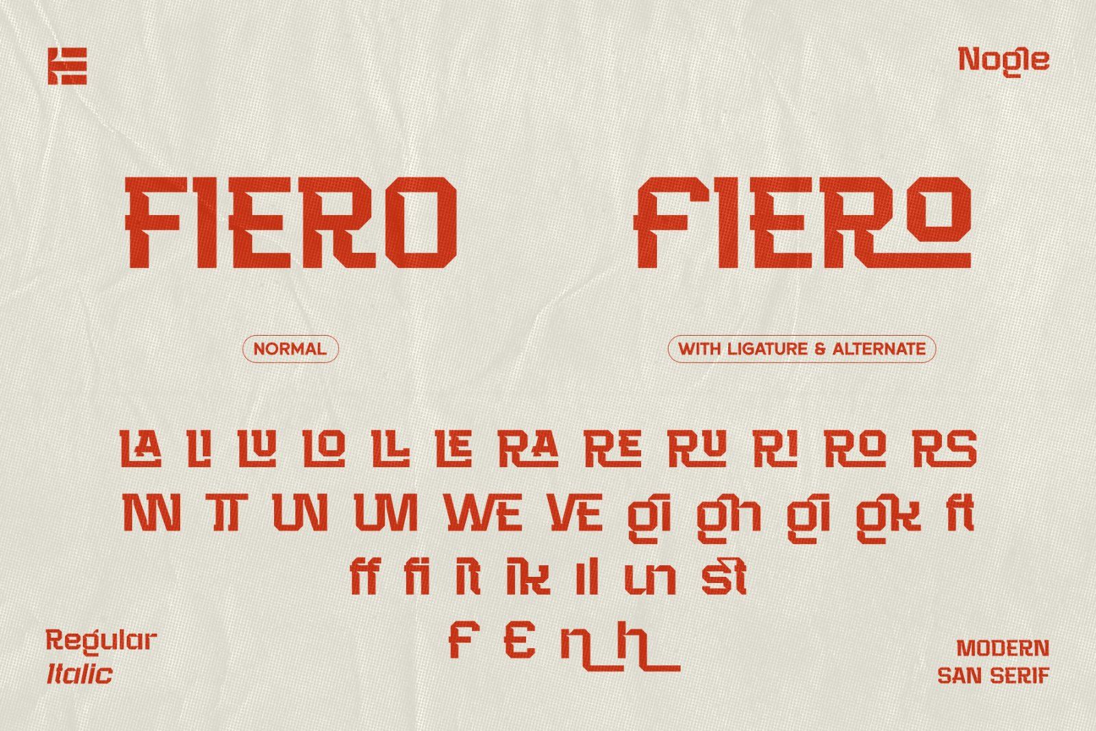 Nogle Font