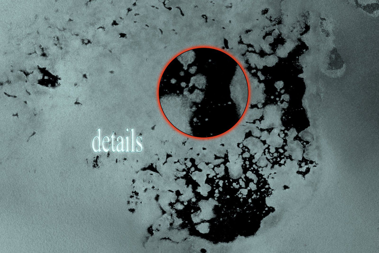 Chrome-plated paper texture pack