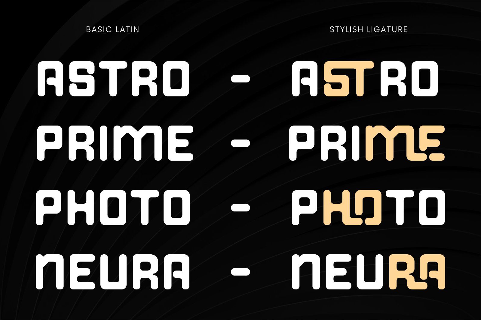 Branding Zentronix – Futuristic Industrial Display Font with Modern Tech Style & Ligatures