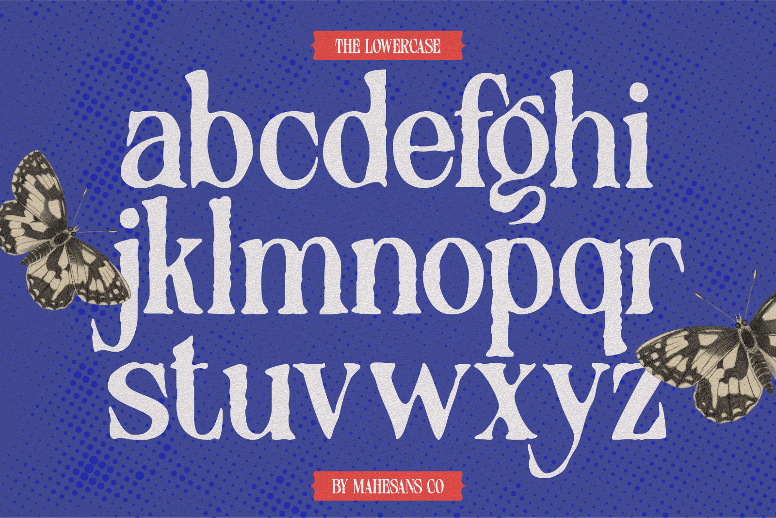 Distressed Seroze – Elegant Serif