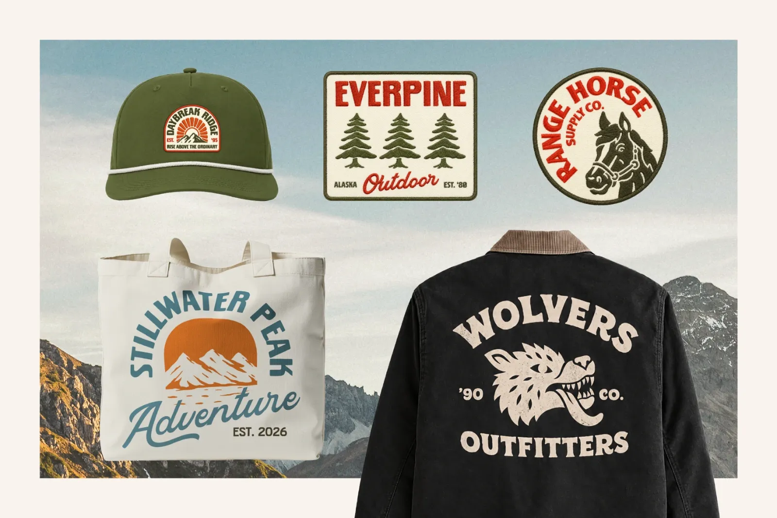 Animal and Outdoor Badges Collection — image 8