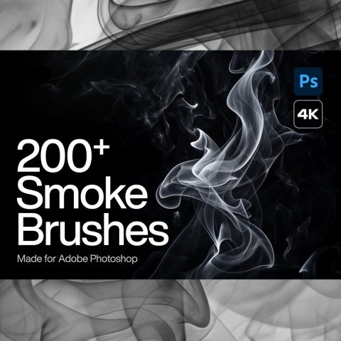 200  Smoke Brushes for Photoshop , Fog Brush , Mist brush, Cloudy Smoke Brush, Mist effect Photoshop