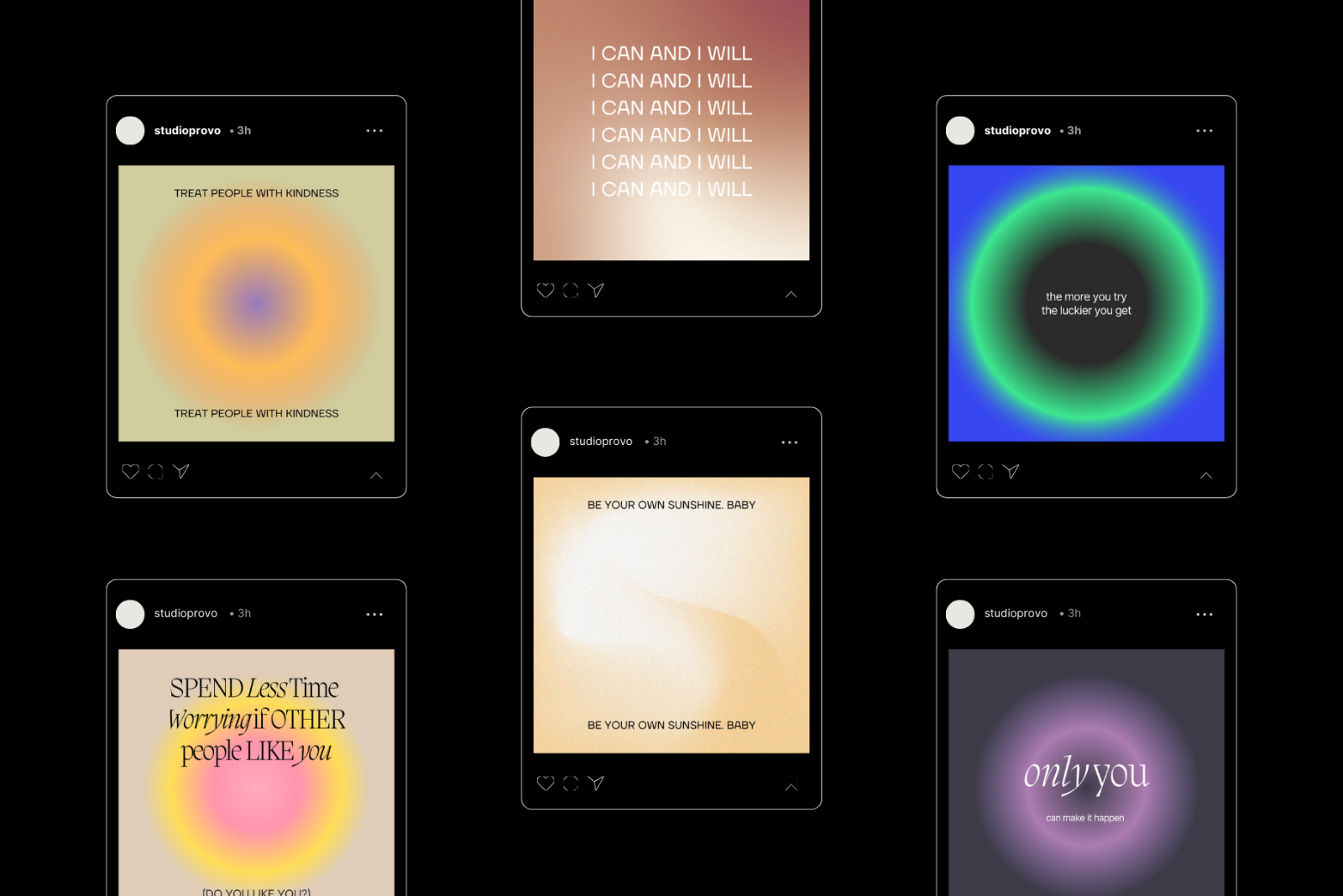 Gradient Quotes Canva Template — image 5