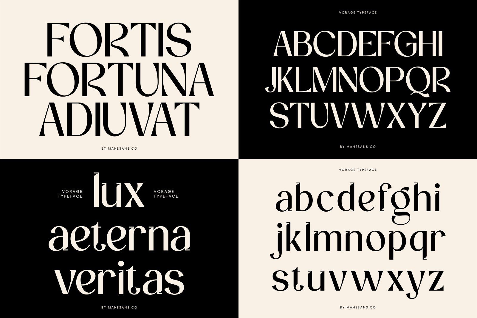 Headline Serif Font Bundle