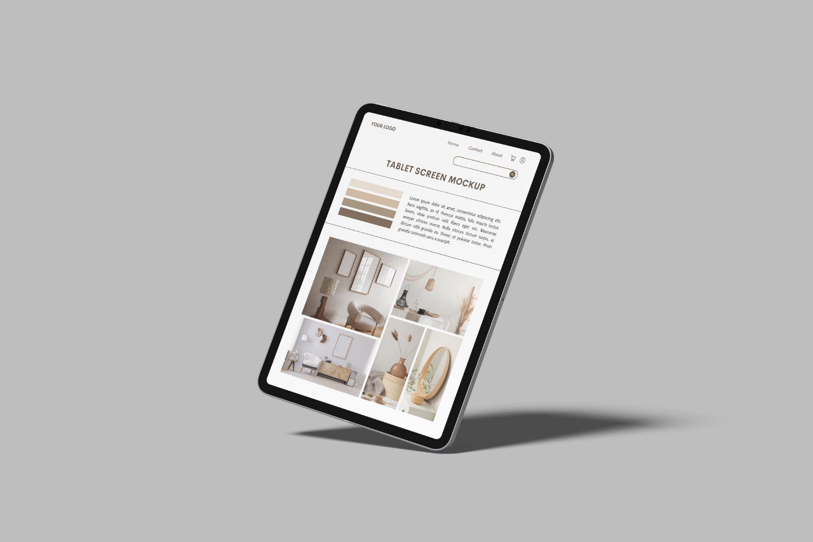 Tablet Mockup — image 9