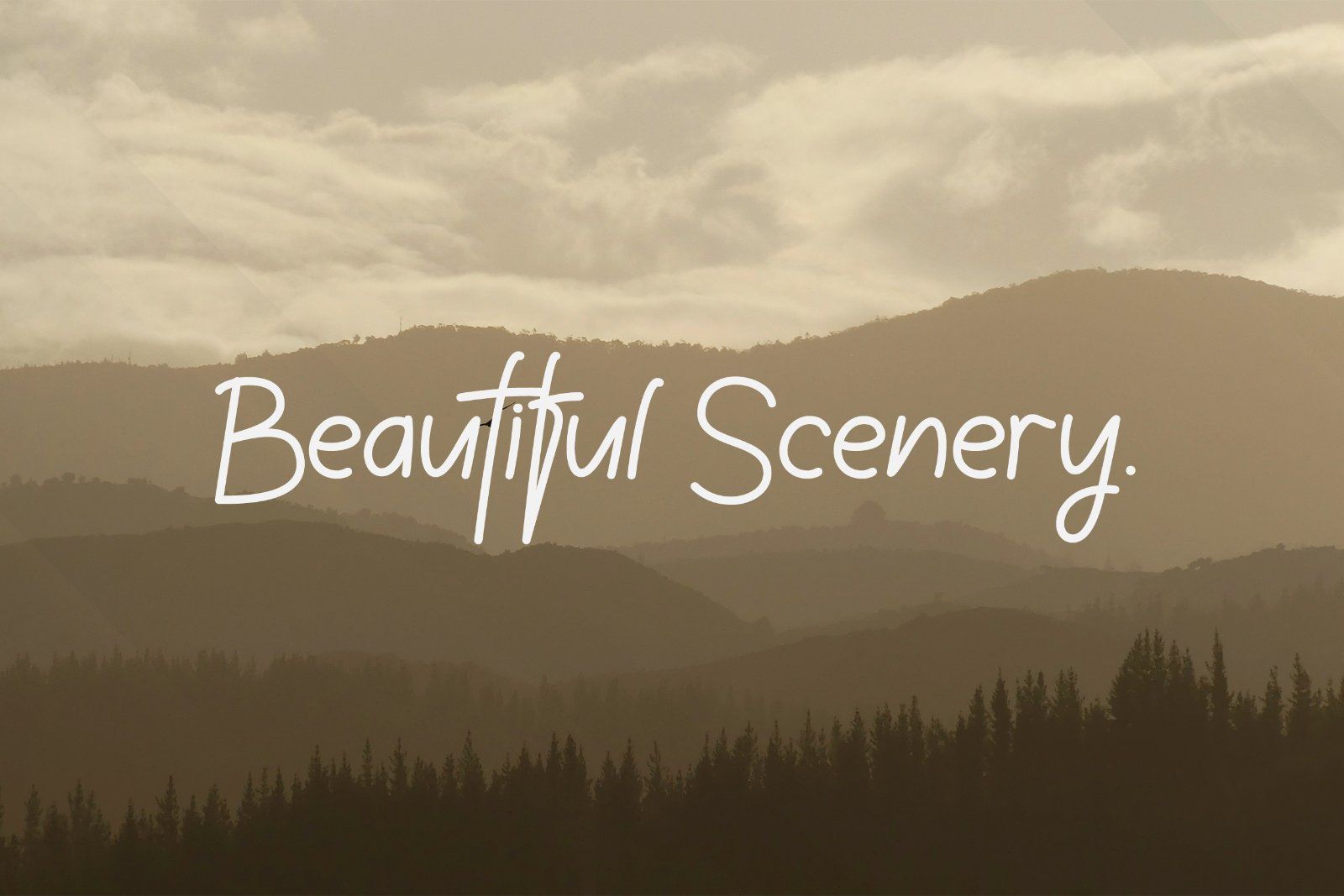 Branding Elegant Monoline Script Font – Lonthe Handwritten Casual Typeface for Logo, Beauty, Fashion