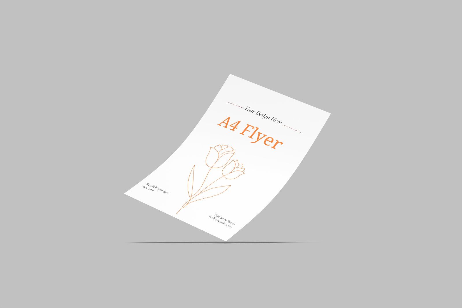 Flyer Mockup