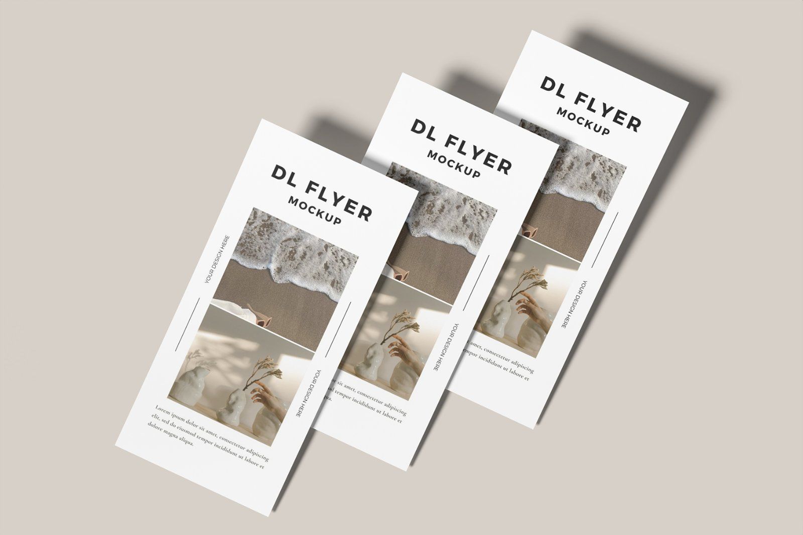 DL Flyer Mockup — image 9