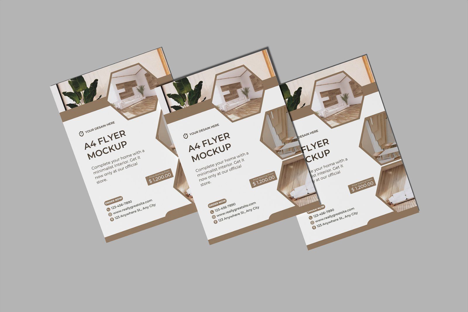 A4 Flyer Mockup — image 8