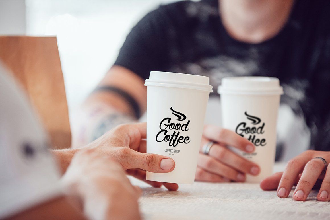 Coffee Branding Mock-up Vol 2