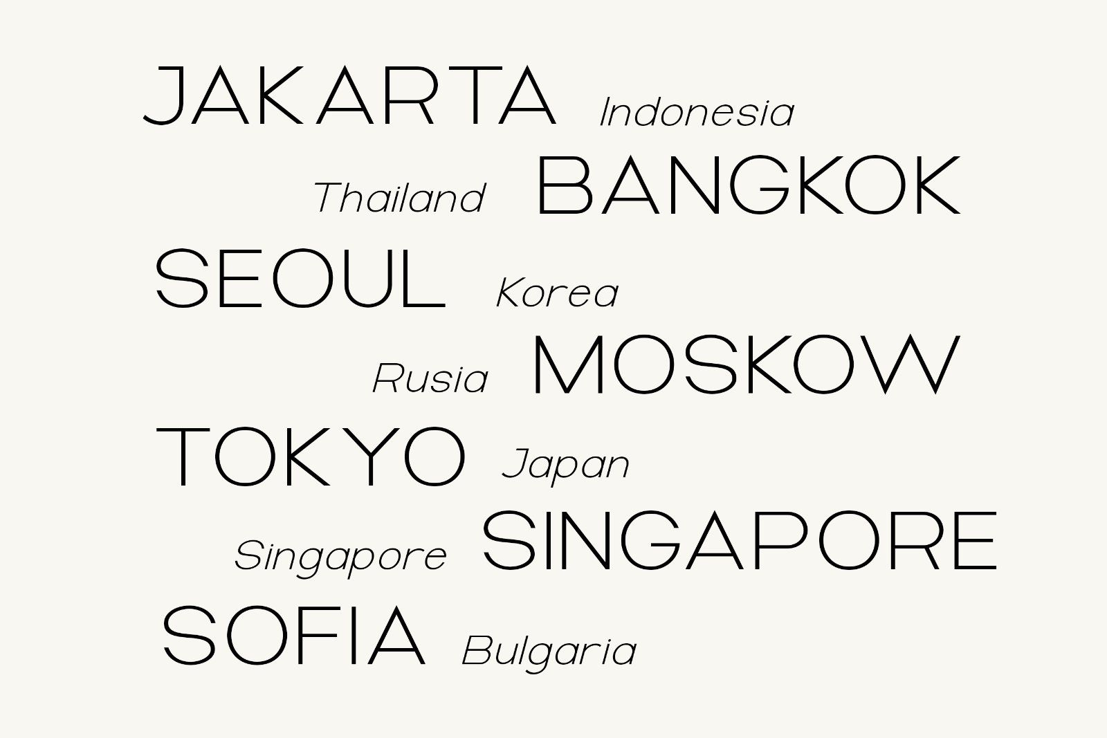 Moventra | Elegant & Stylish Sans Serif Font