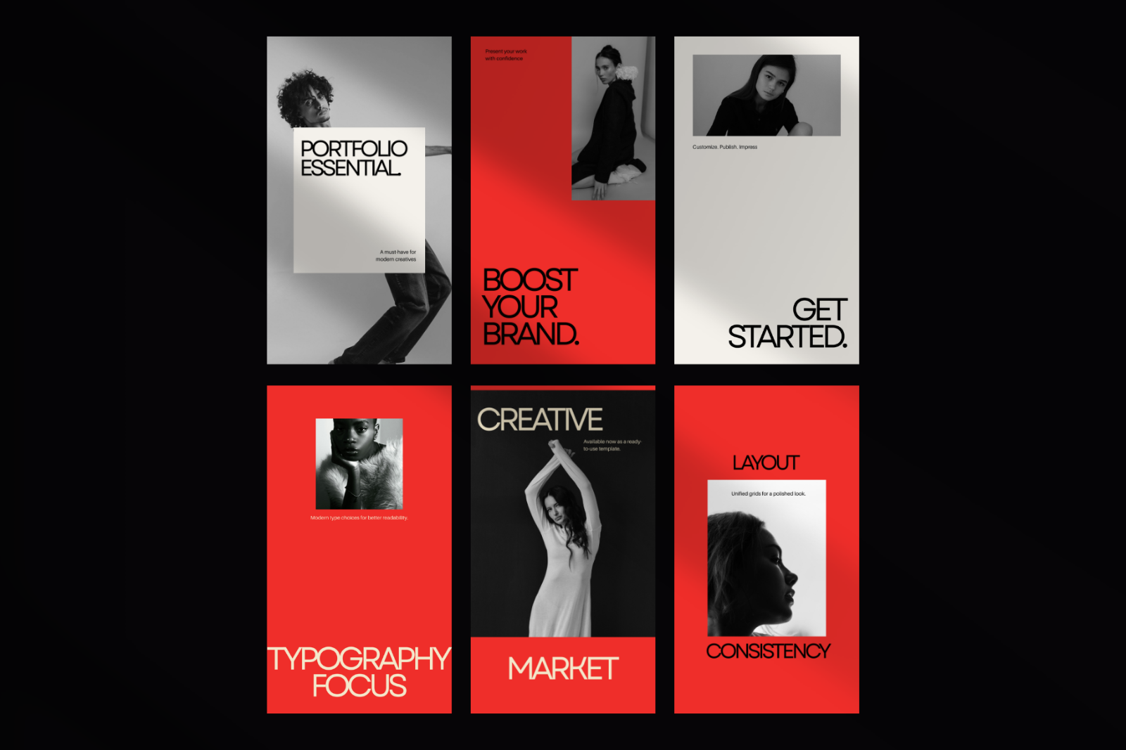 Portfolio Social Media Templates — image 8