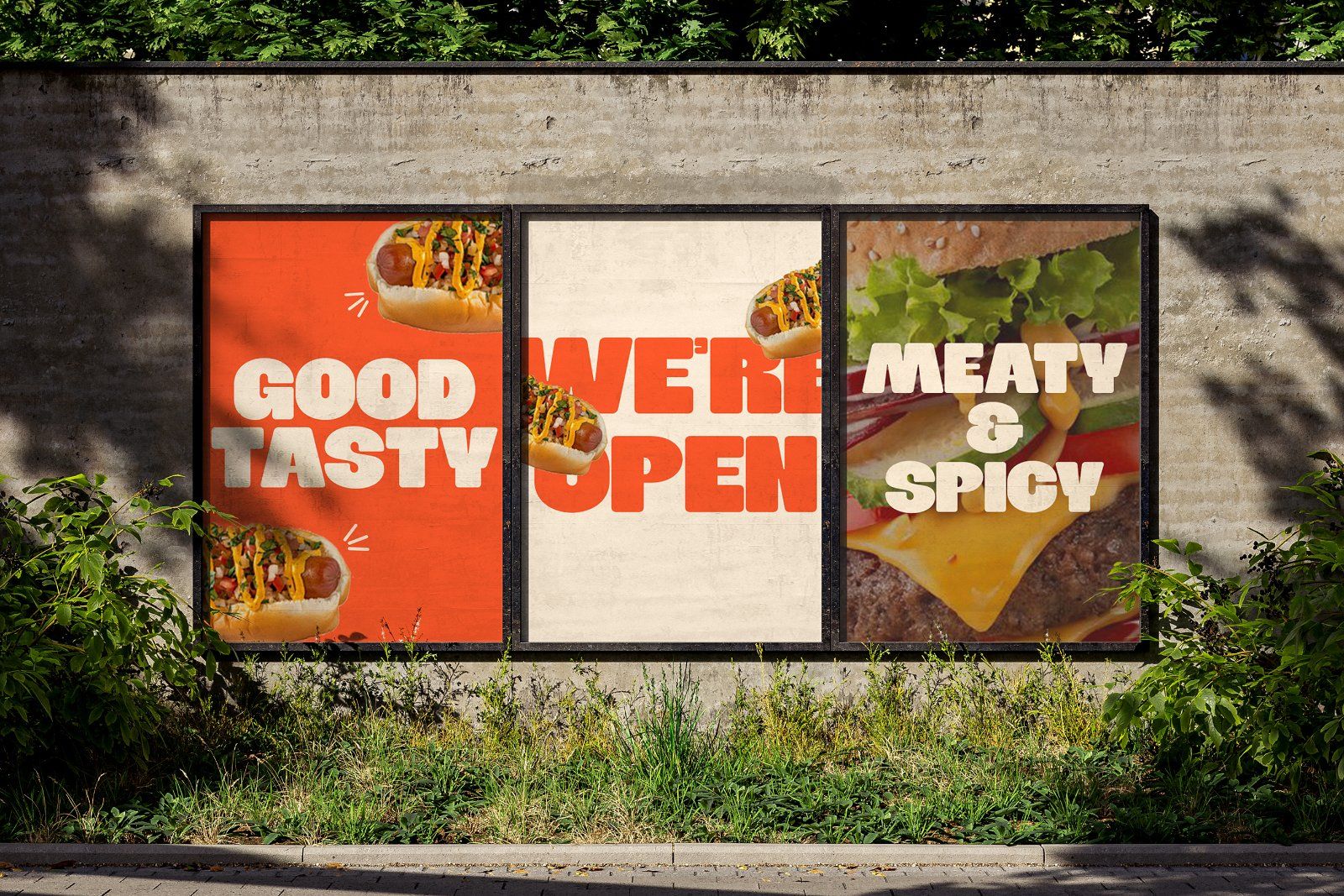 Shagie Boogie | Extra Chunky Bold Display Font