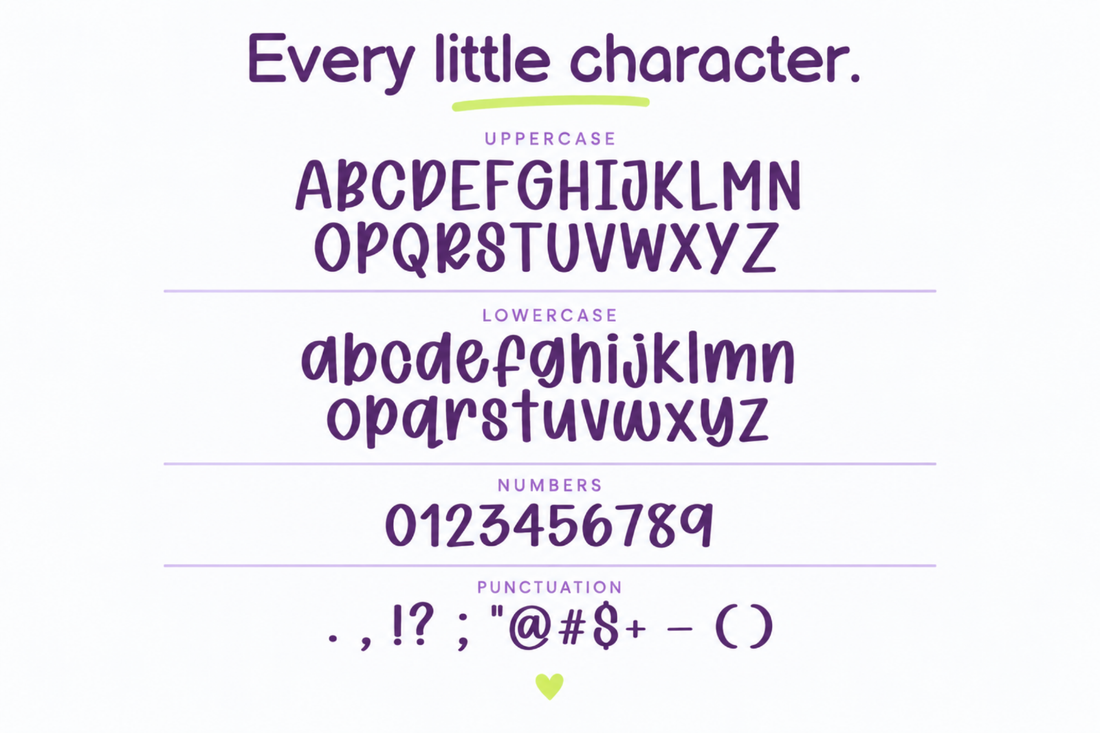Prep Gals – Cute Bold Handwritten Preppy Font — image 8