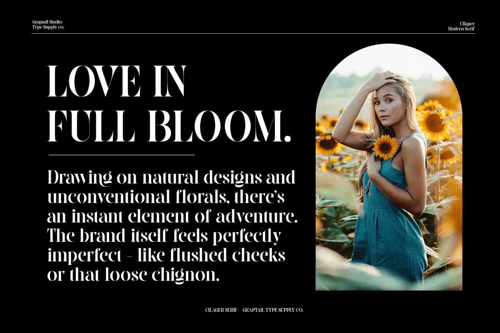 Cilager - Modern Serif Typeface — image 8