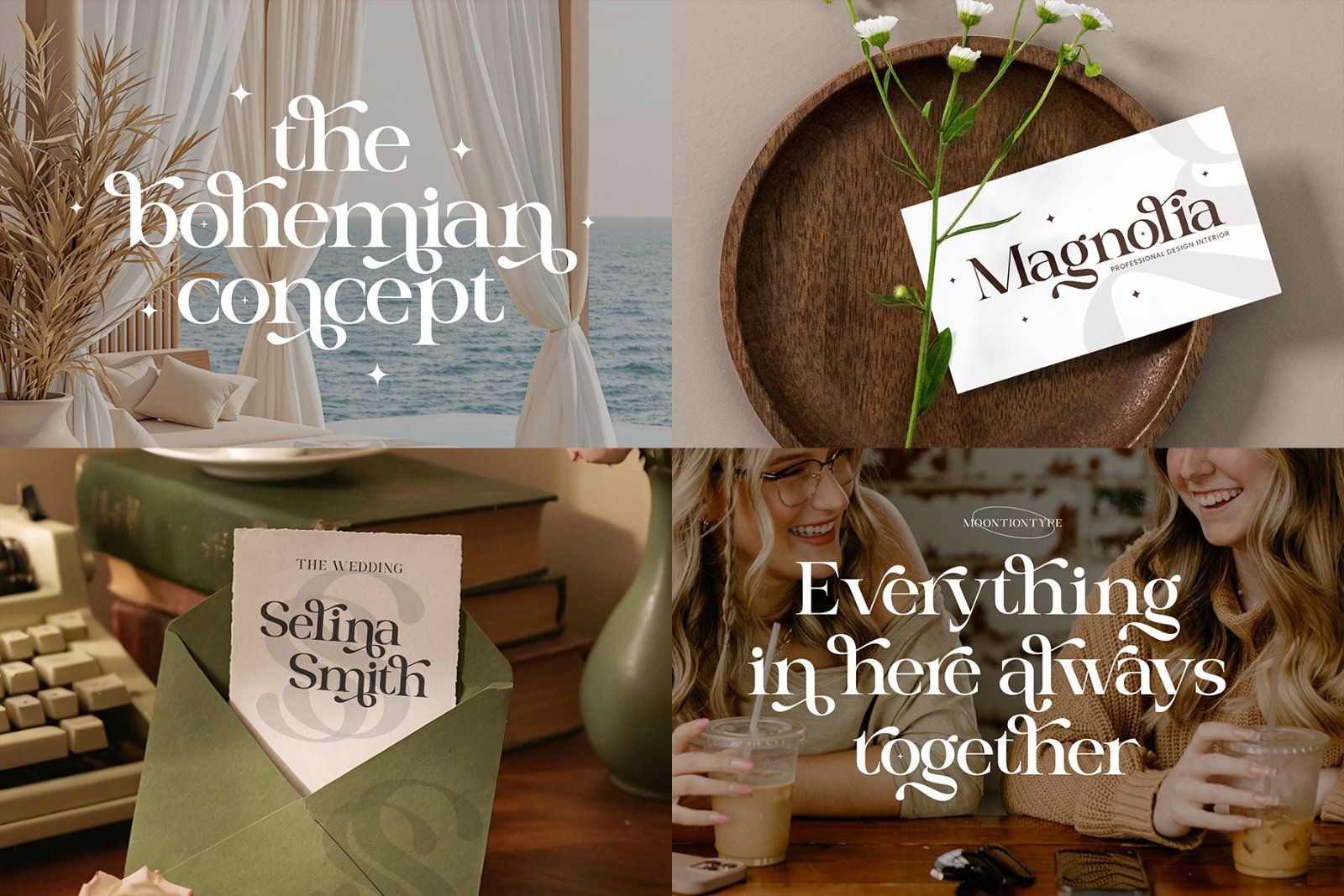 Elegant Serif Bundles | Minimalist Typeface Pack — image 10