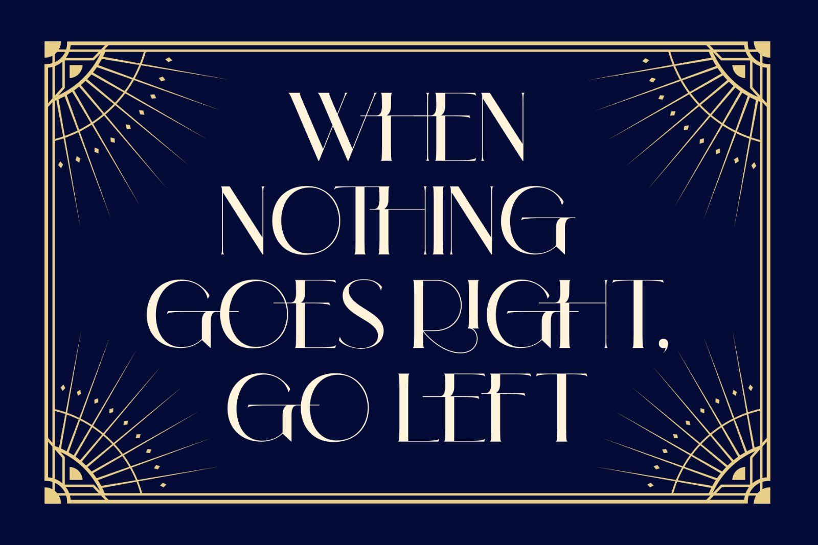 Lovera - Art Deco Typeface — image 8