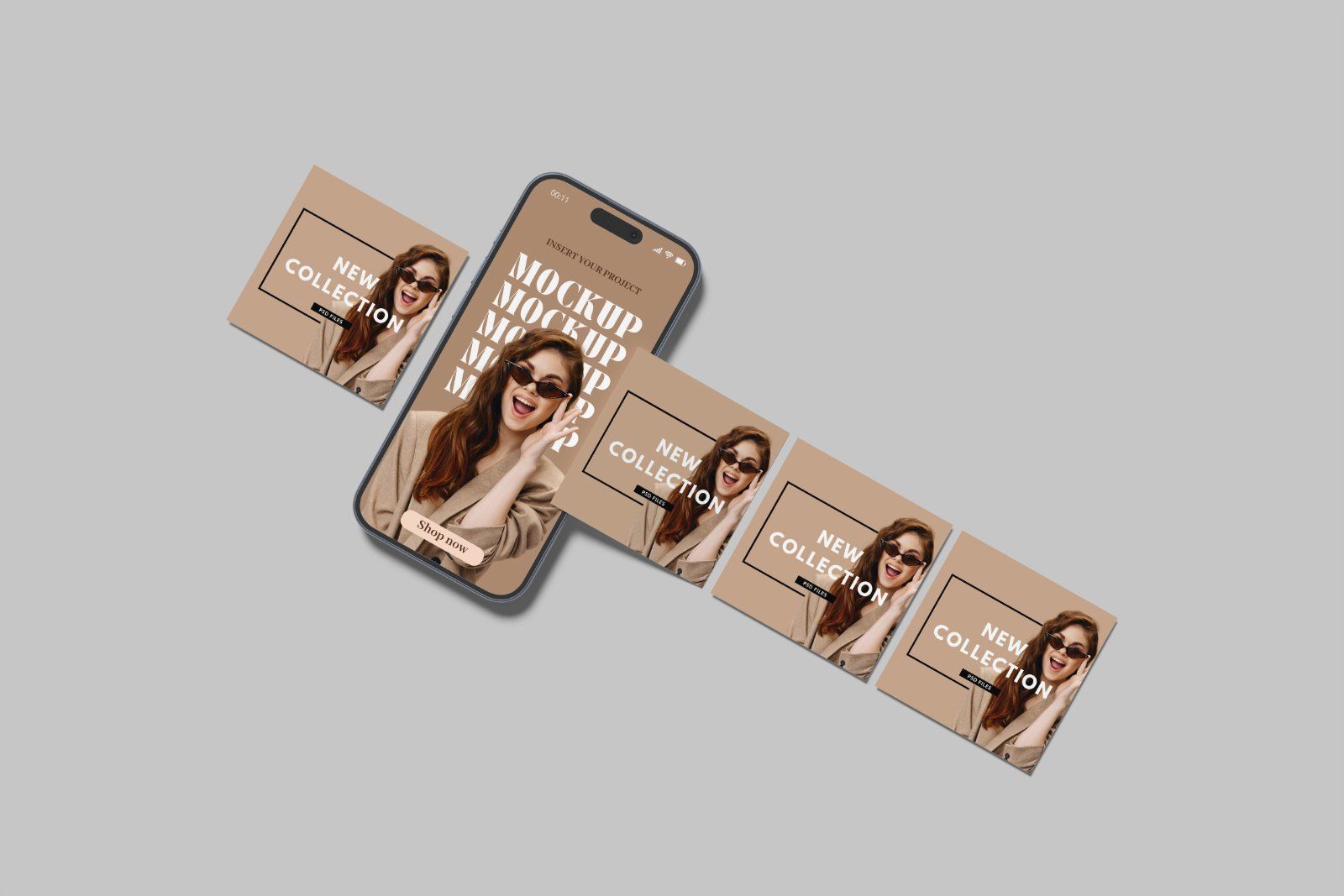 Instagram Post Mockup