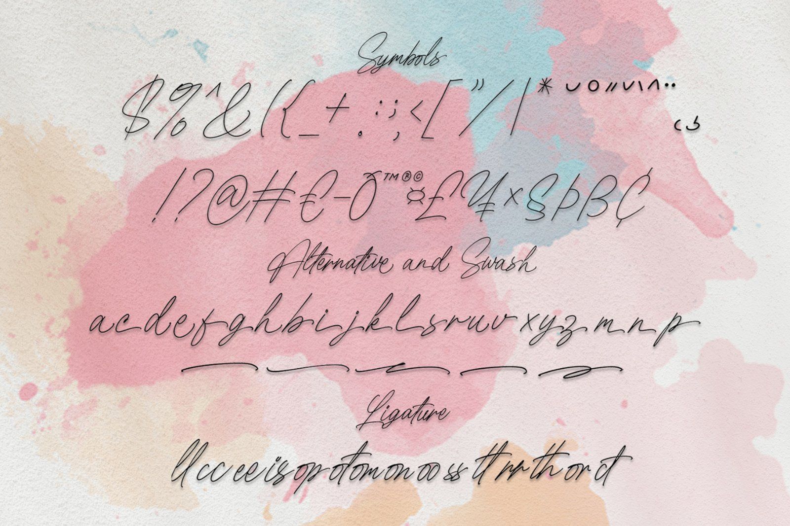 Billiams - Handwritten Font