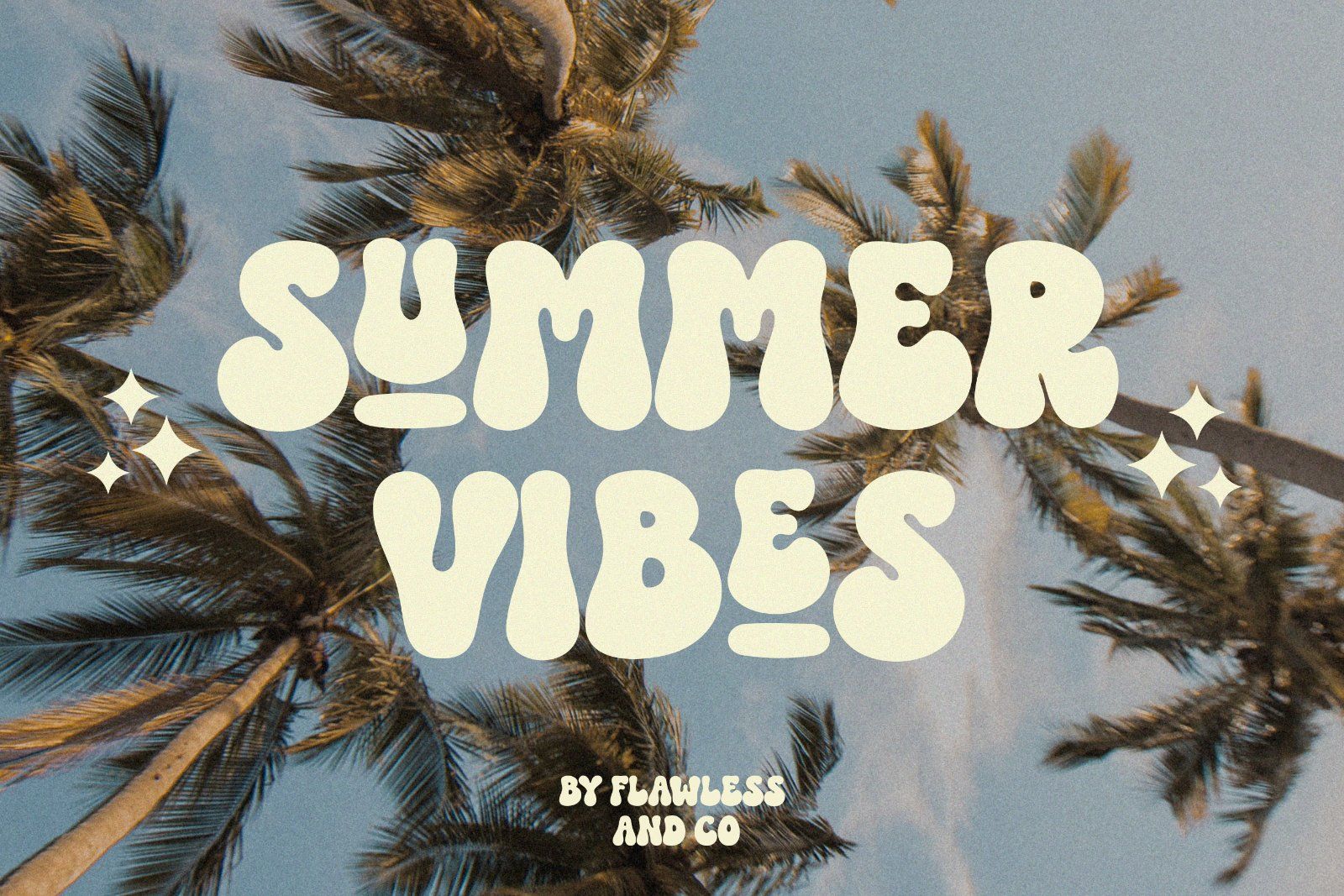 Monley - Retro Groovy Font — image 3
