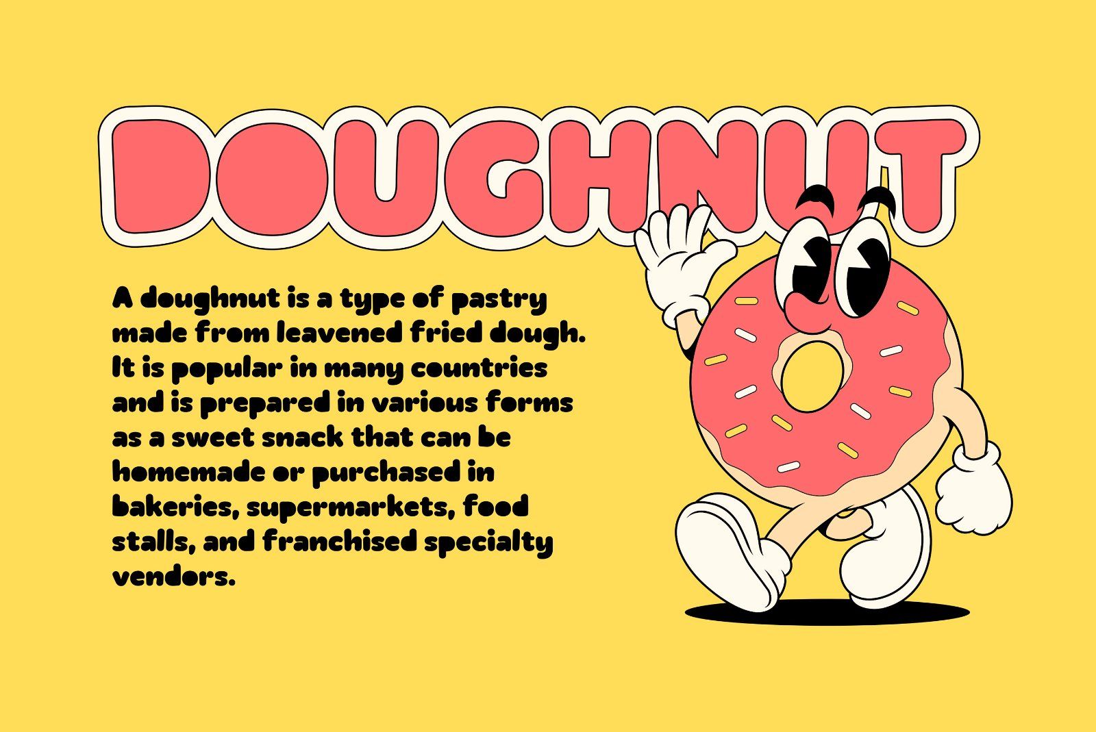 Caphole - Chunky Bold Font — image 8