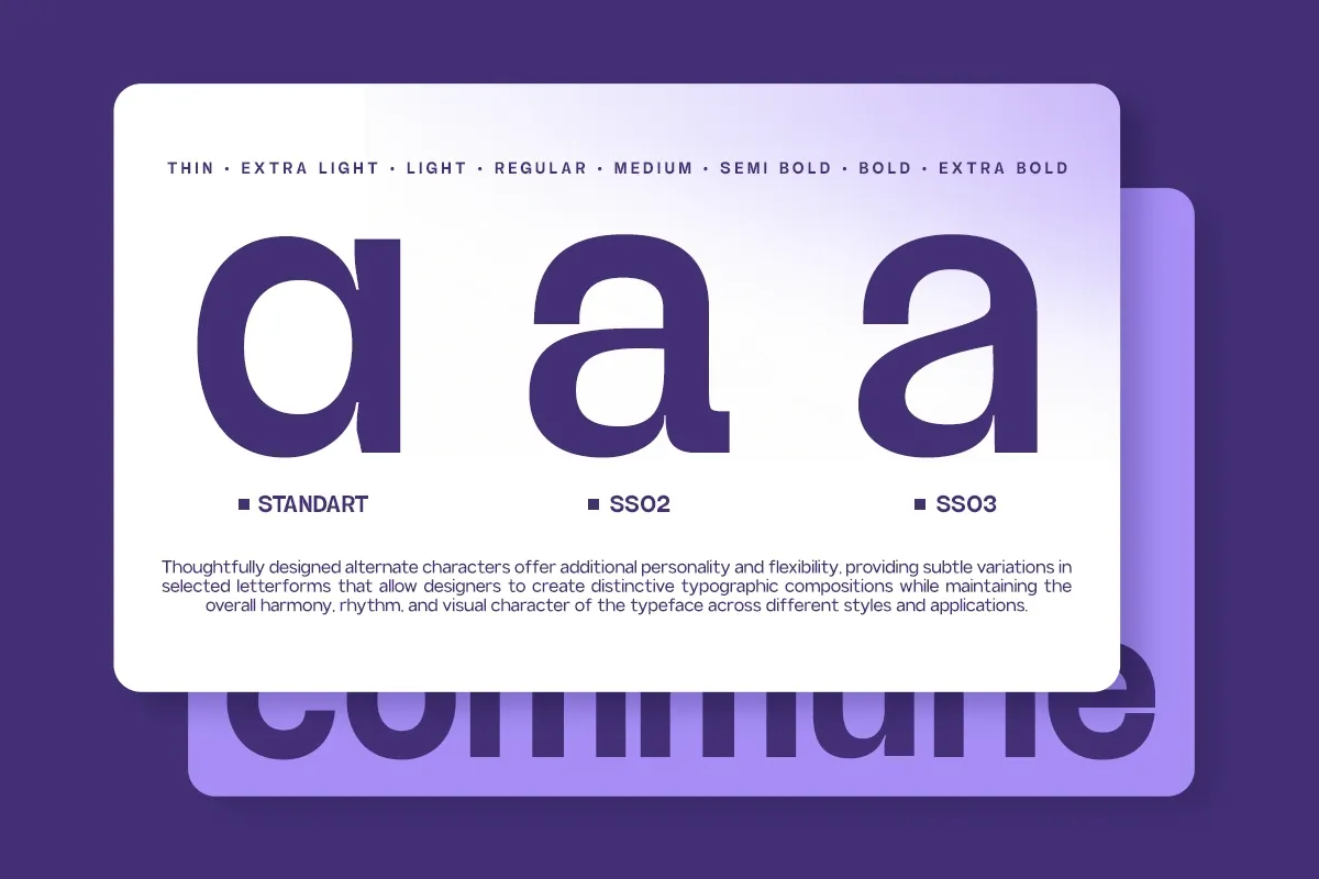 GC Matrix vol.2 – Modern Geometric Sans — image 8