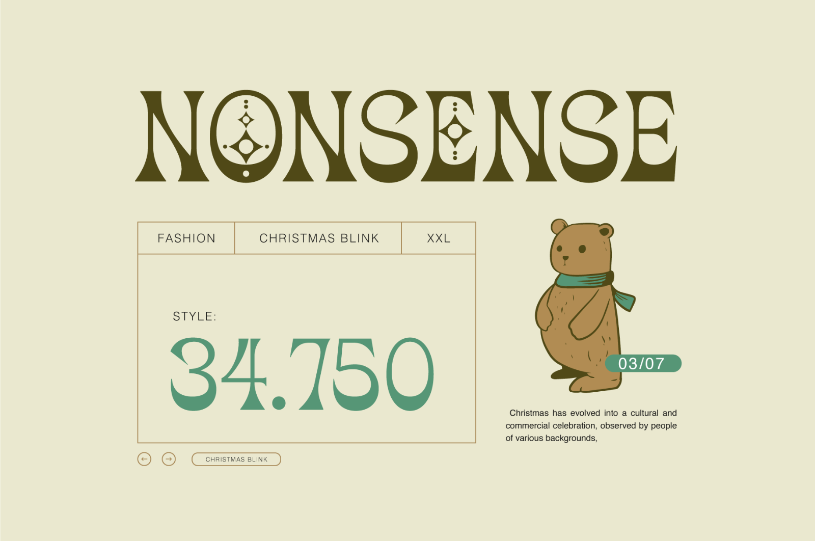 Christmas Blink | Playfull Font — image 9