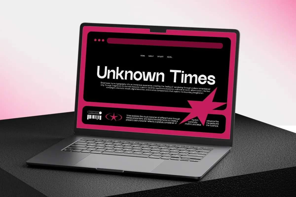 GC Rupture - Modern Inktrap Sans — image 8