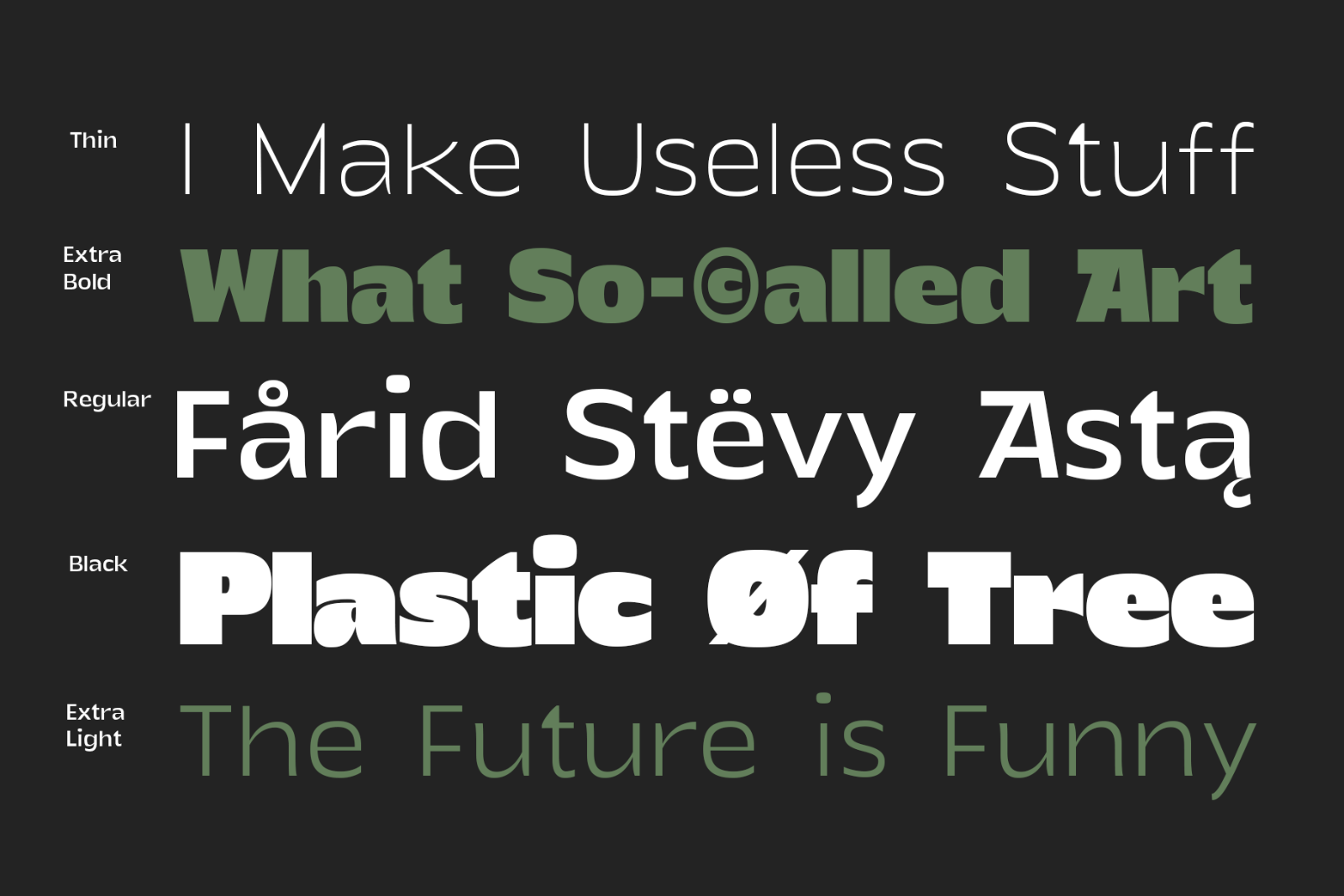 Katl | Trendy Typeface — image 8
