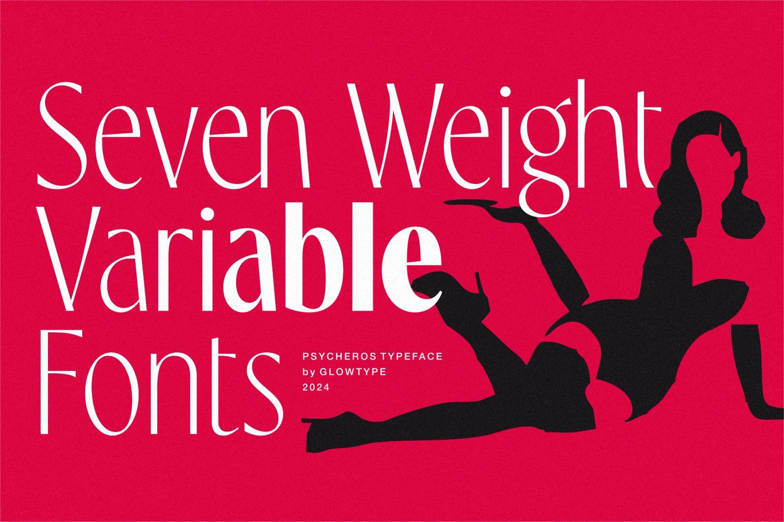 PSYCHEROS TYPEFACE