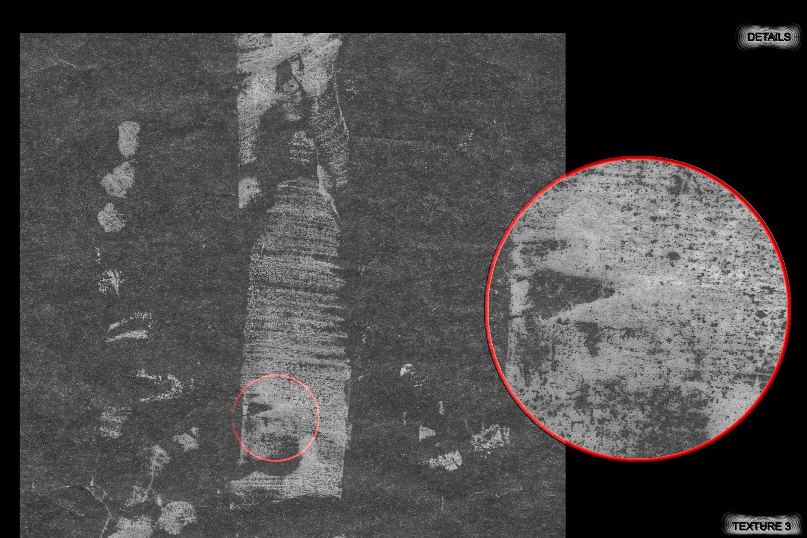 Grunge paper marks textures