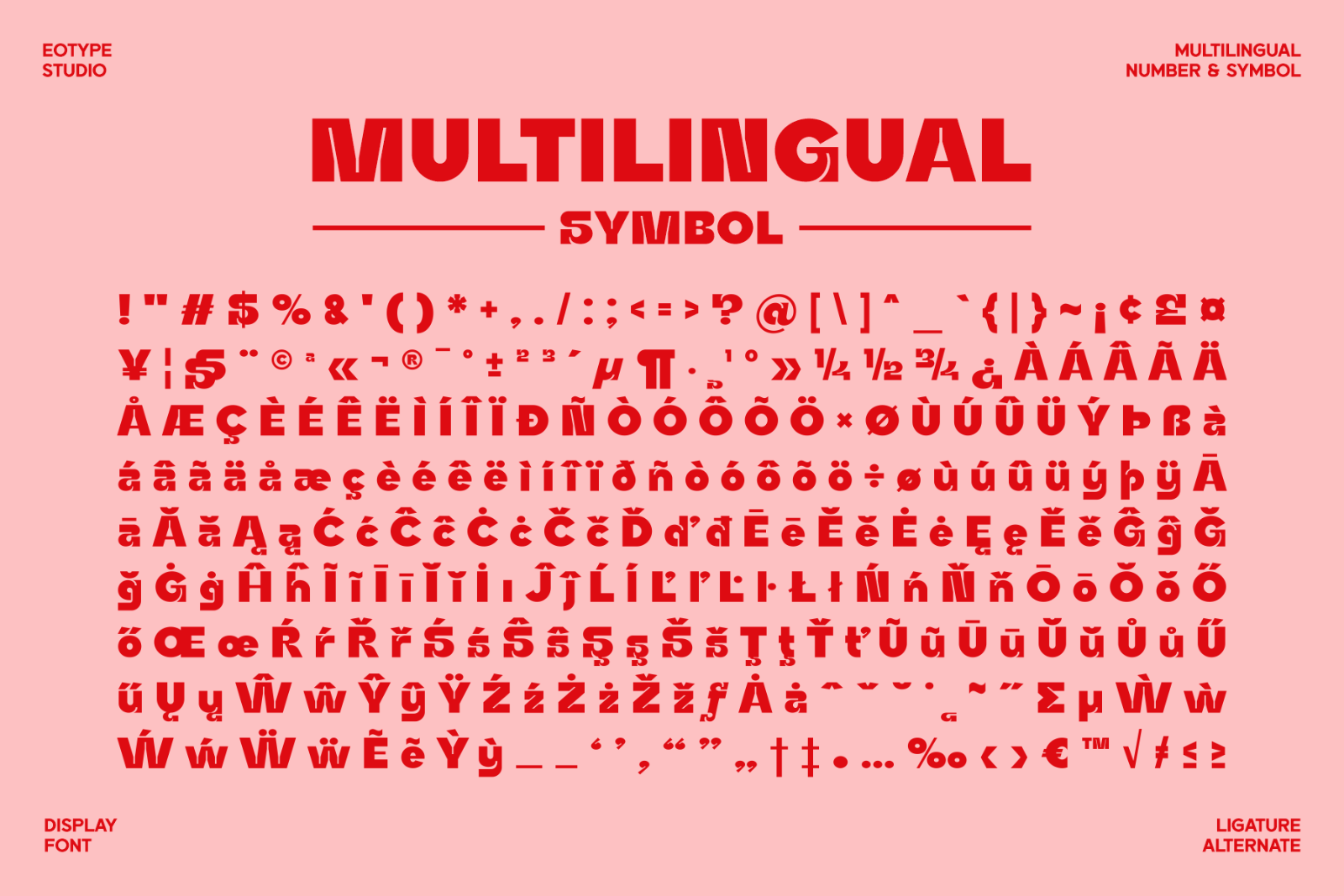 Rucka Display Typeface — image 8