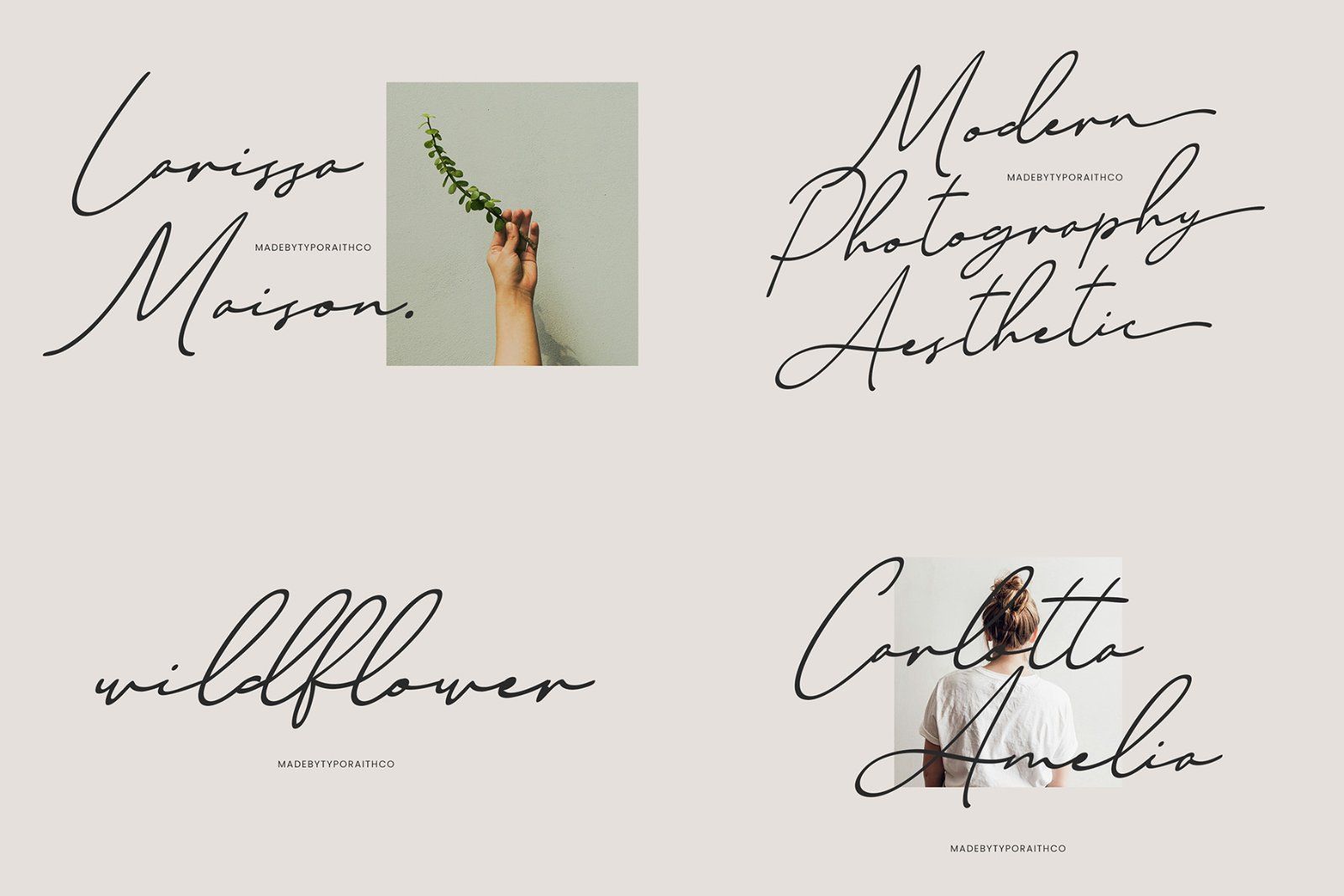 Font Bundle Collection